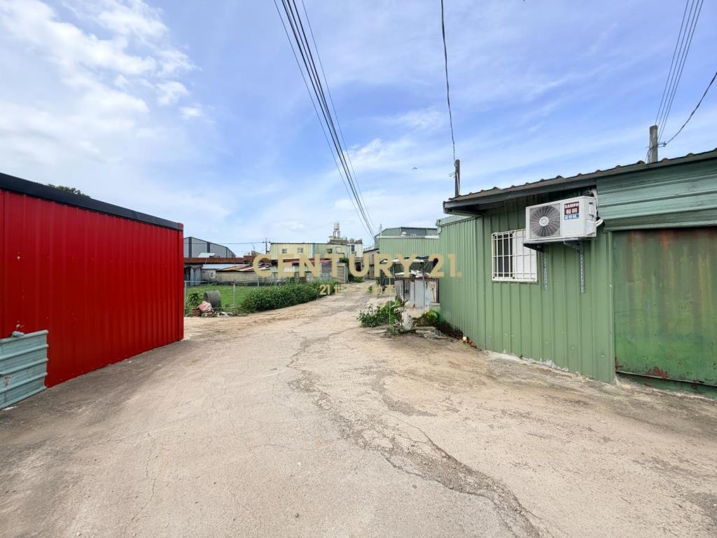 楊梅長祥路 甲建地送鐵皮屋 