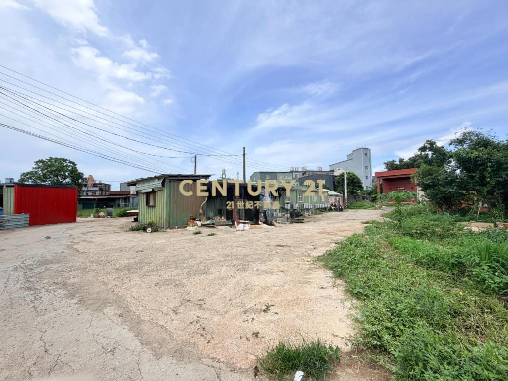楊梅長祥路 甲建地送鐵皮屋 