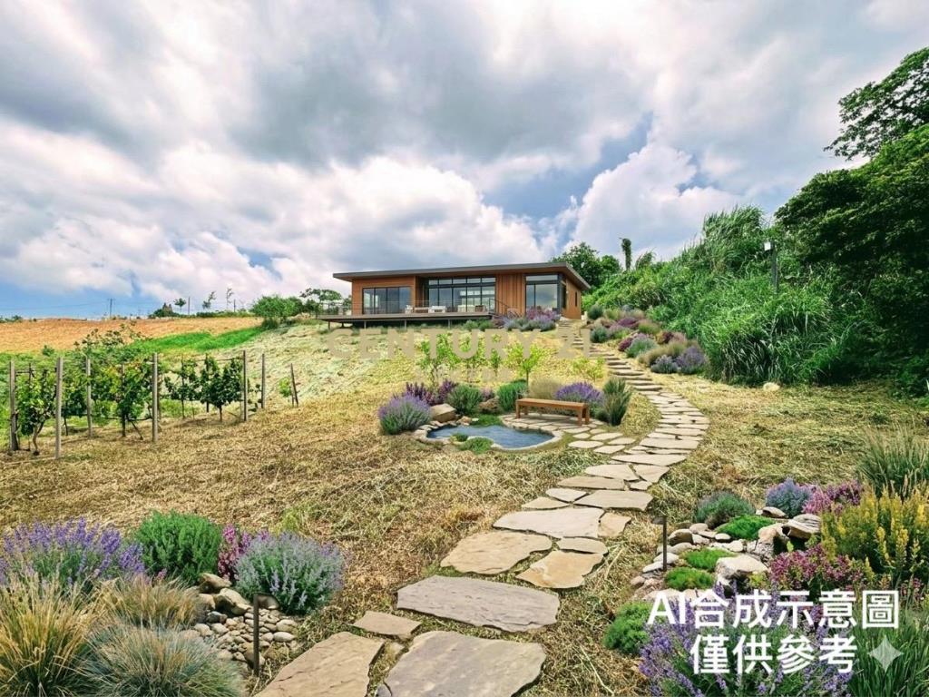陽光山林旁A13漂亮農地