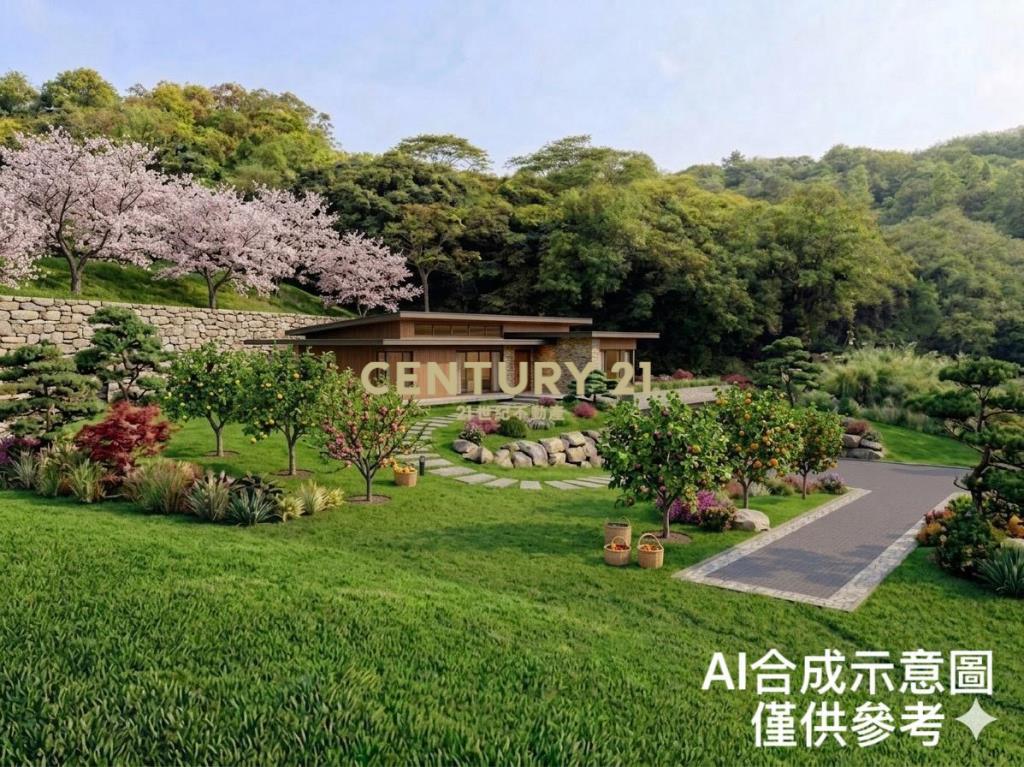 陽光山林旁A13漂亮農地