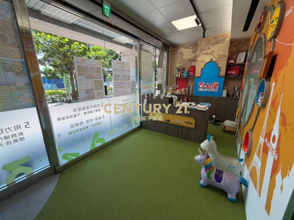 專任【高鐵A17】書法公園雙車金店面