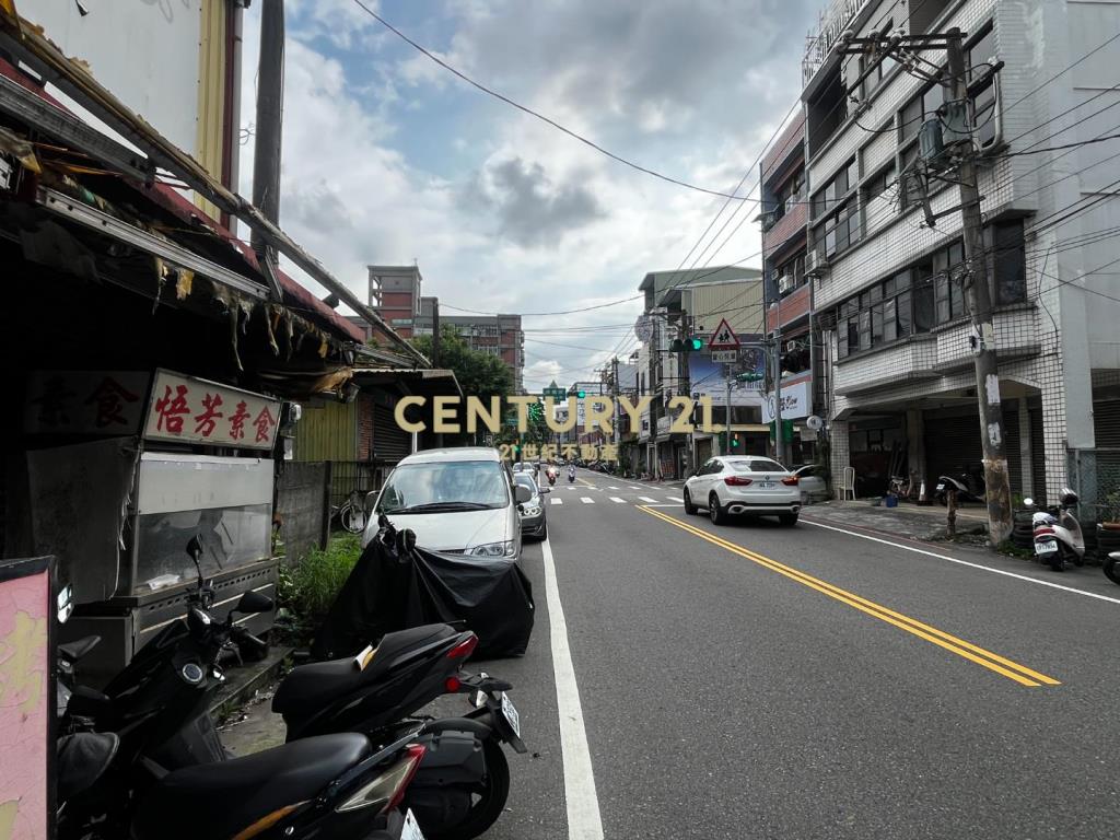 中壢區新中北路信陽街雙面臨路黃金角持分地