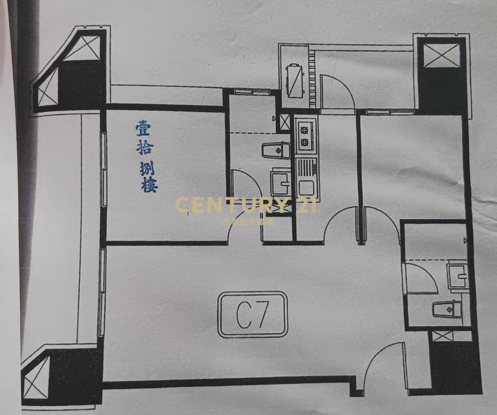 青埔機捷A18大2房車(威均帝璽)