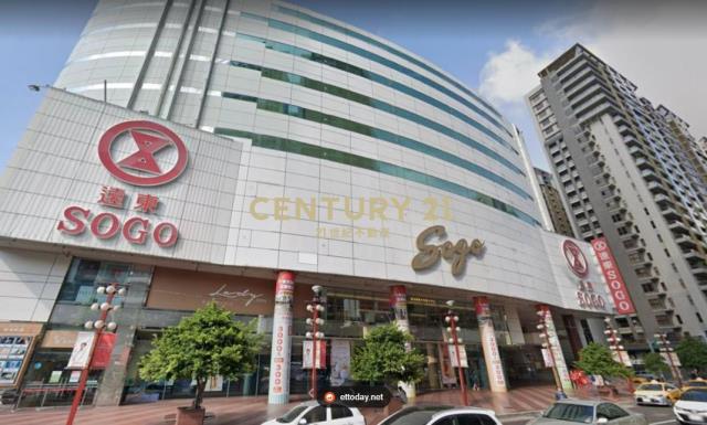 中壢SOGO海華大帝挑高6米金店面