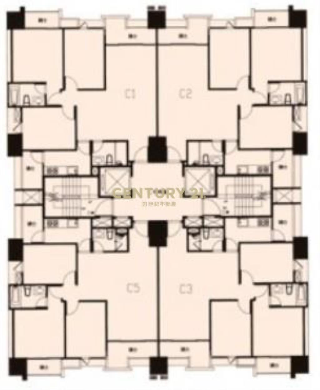 海華國際之星景觀三房車