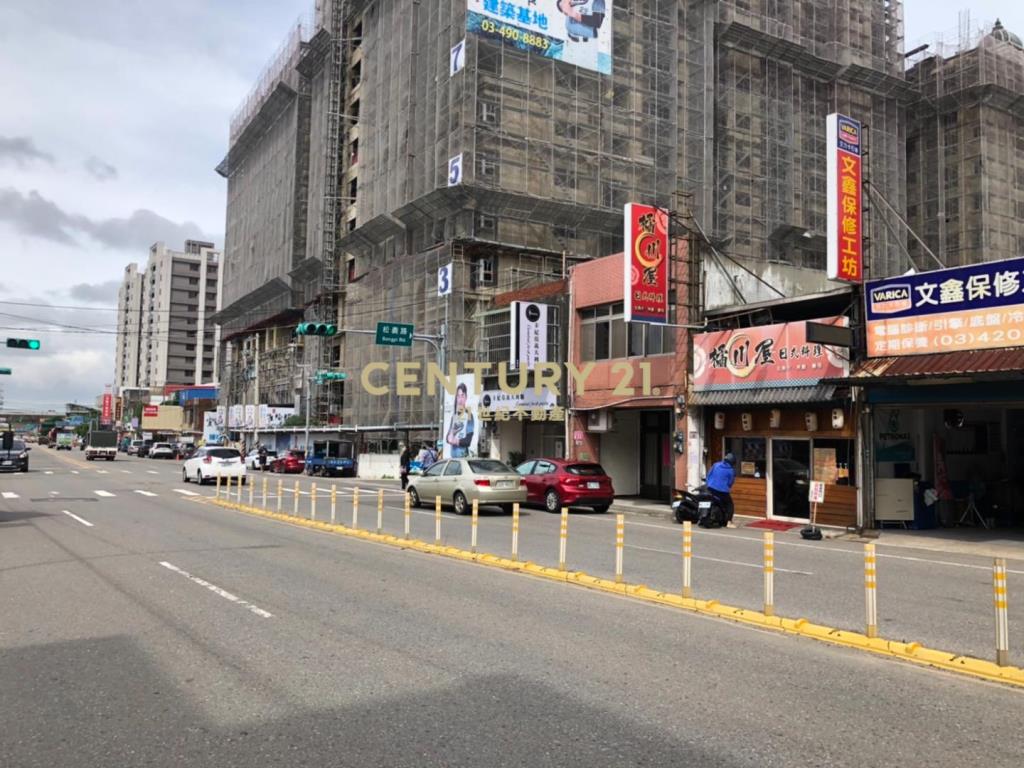 過嶺雙面路臨路角地~