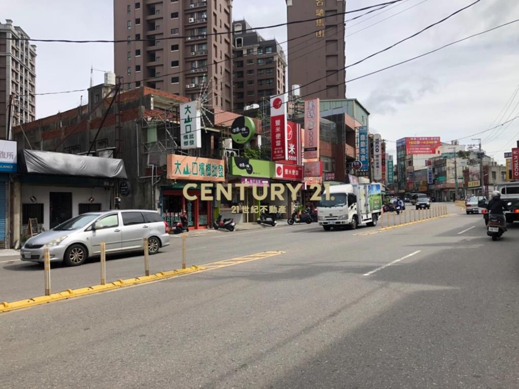 過嶺雙面路臨路角地~
