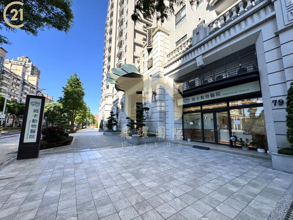 【中壢體育園區】7.5米大面寬收租店面