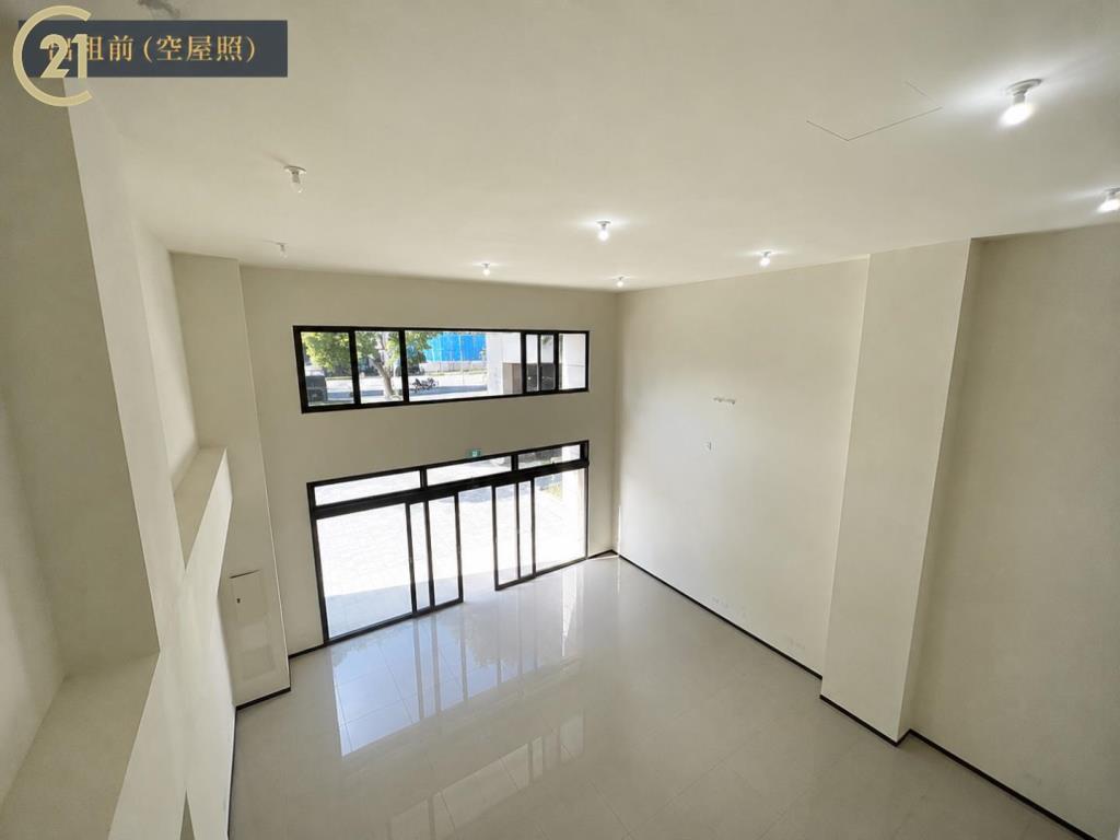 【中壢體育園區】7.5米大面寬收租店面