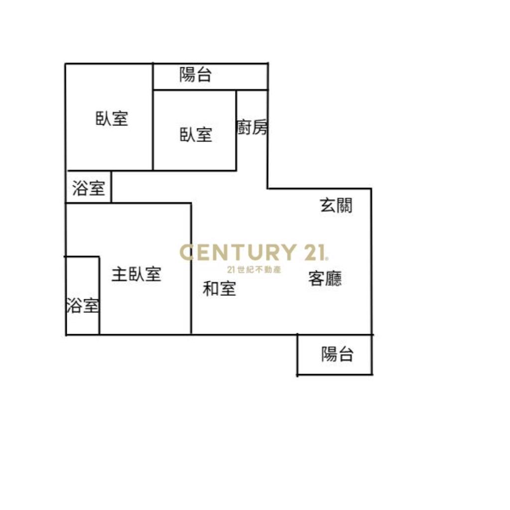 青埔A18高樓層景觀戶3+1房B1雙車位