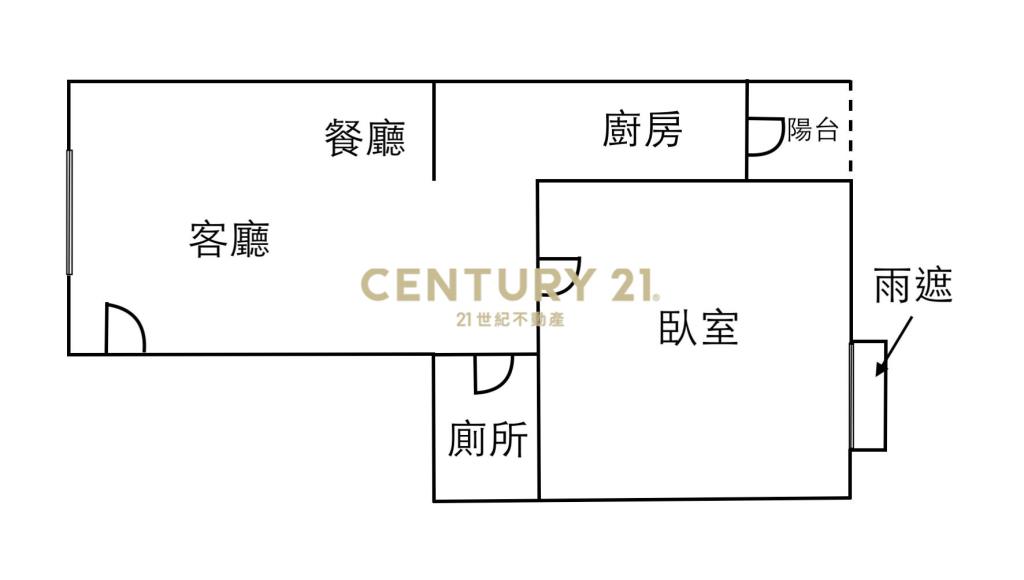 美麗歐洲高樓大套房
