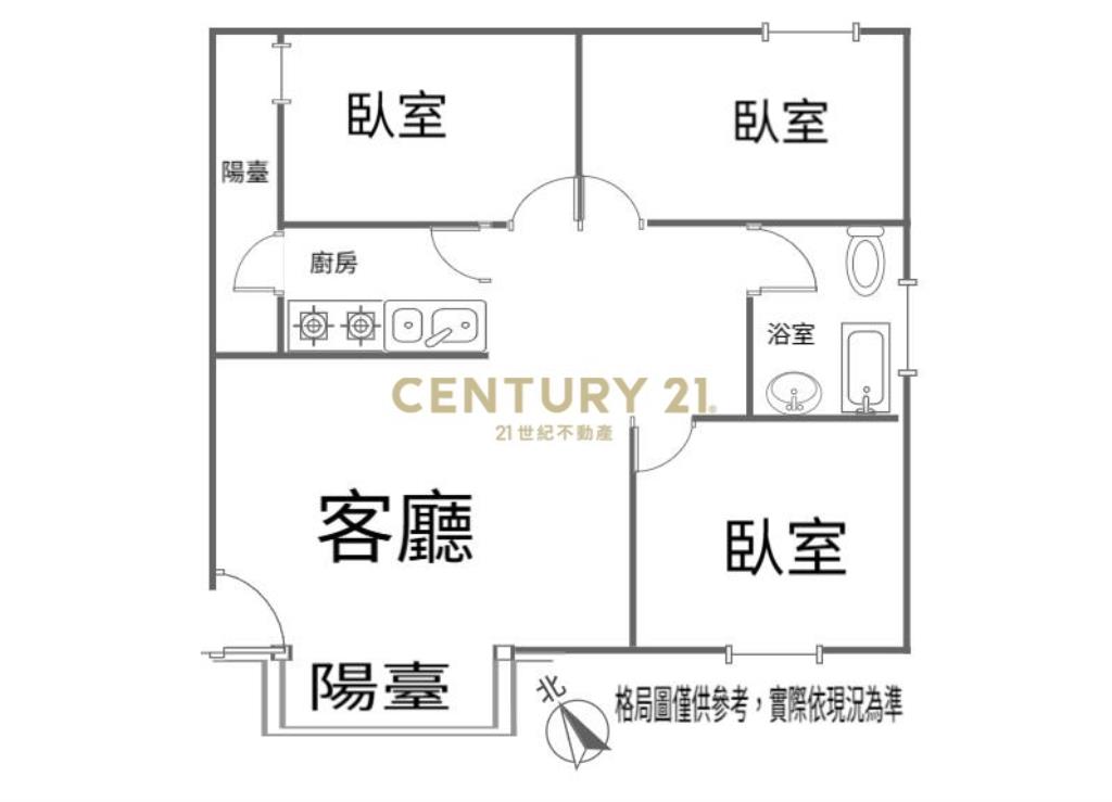 平鎮新勢國小旁邊間電梯三房