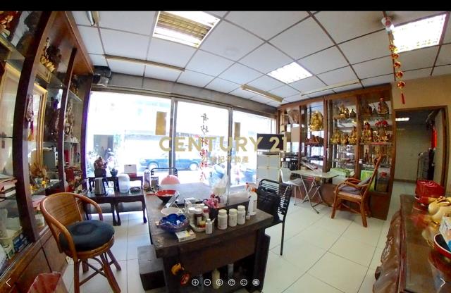 台北龍江路大面寬店面