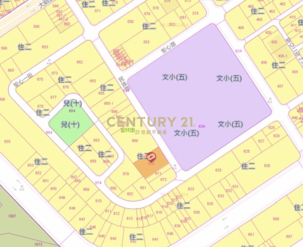 觀音草漯方正建地