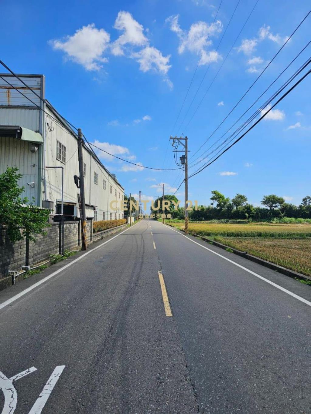 新屋新湖路8米路漂亮農地