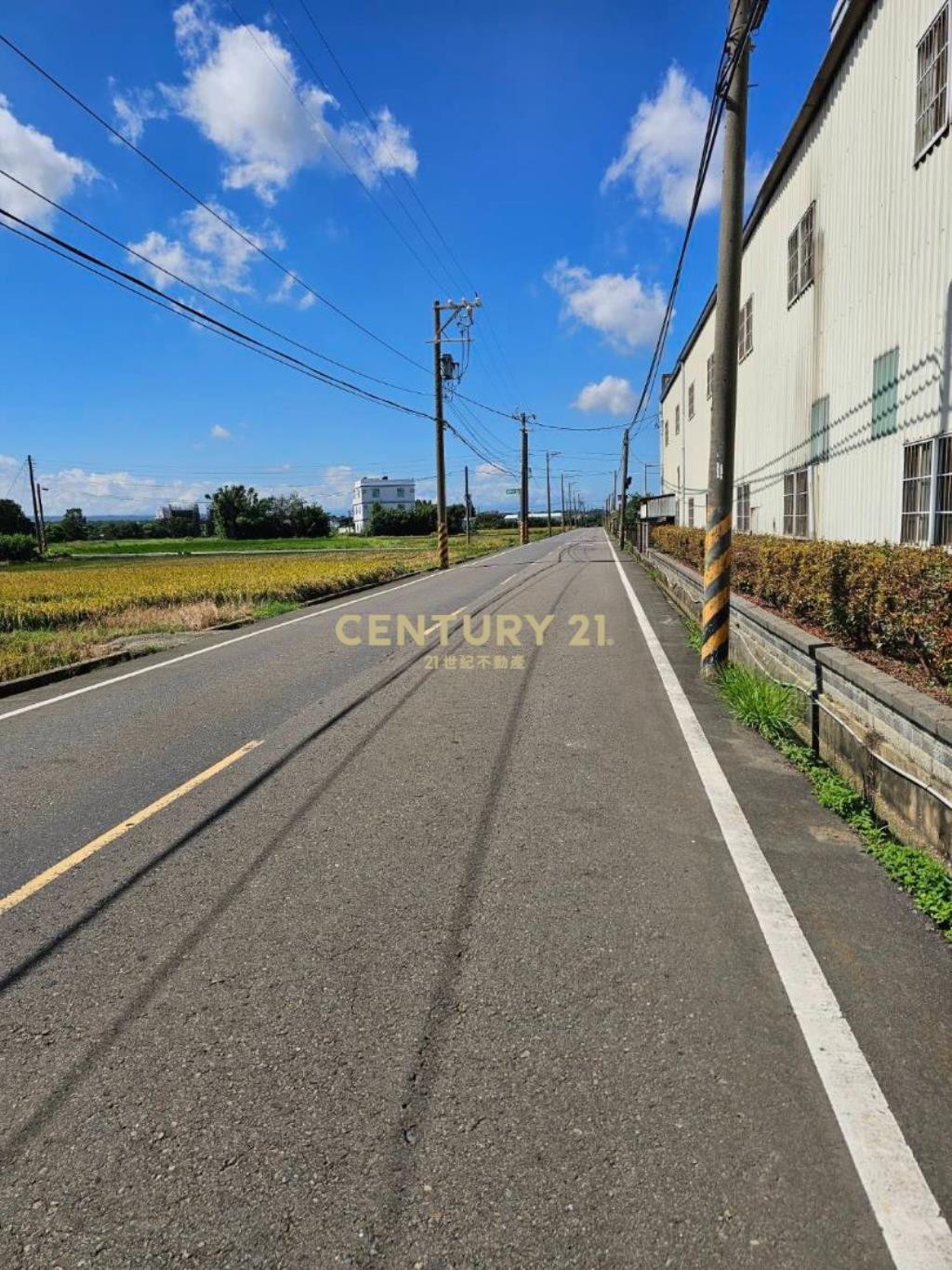 新屋新湖路8米路漂亮農地