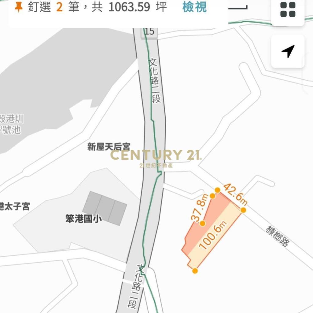 新屋近笨港國小美田