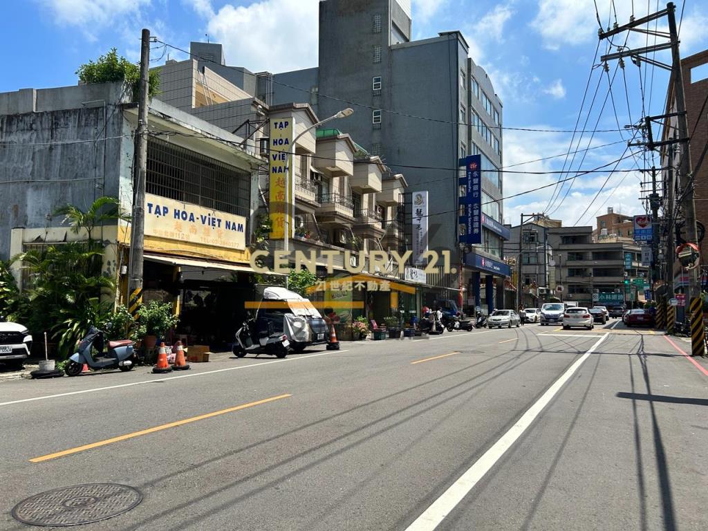 大園市區 老街溪旁 低公設3房