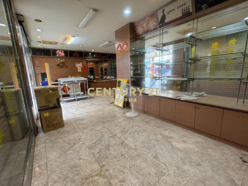 中壢A22捷運站旁上大地坪雙店面美住店
