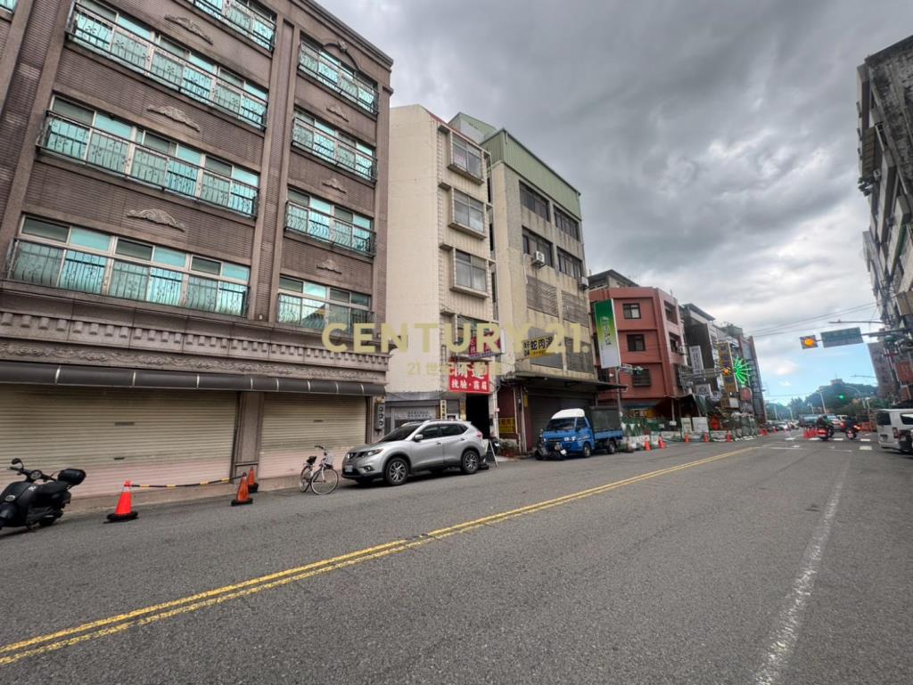 中壢A22捷運站旁上大地坪雙店面美住店