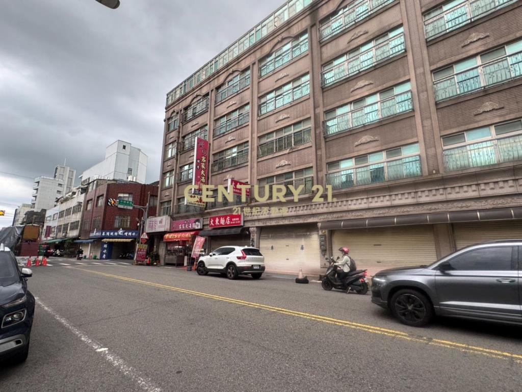 中壢A22捷運站旁上大地坪雙店面美住店