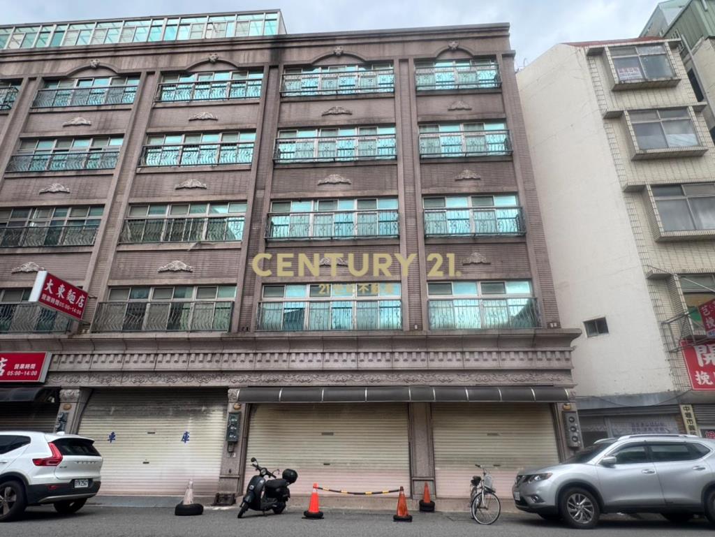 中壢A22捷運站旁上大地坪雙店面美住店