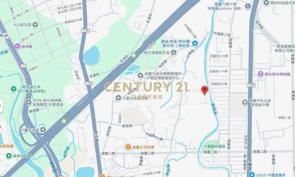 近中壢交流道小坪數都內農(H)