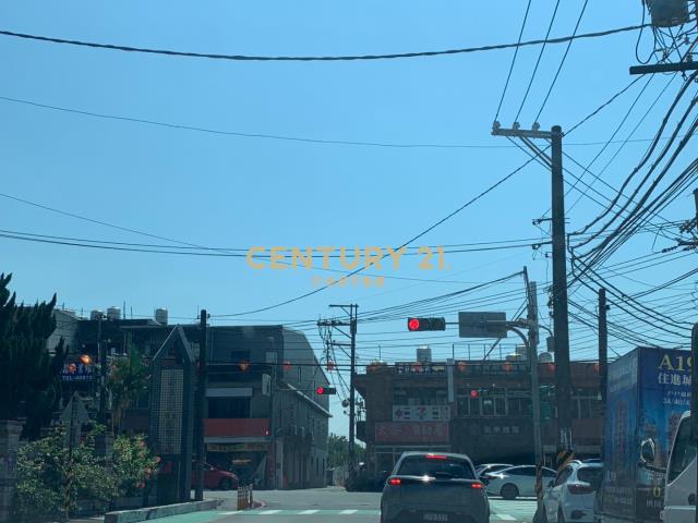 中壢月眉路(大崙國中旁)10米路方正農地