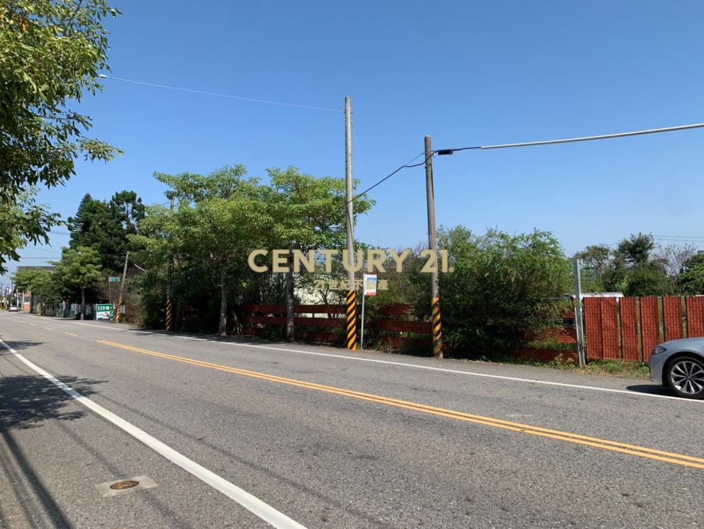 中壢月眉路(大崙國中旁)10米路方正農地