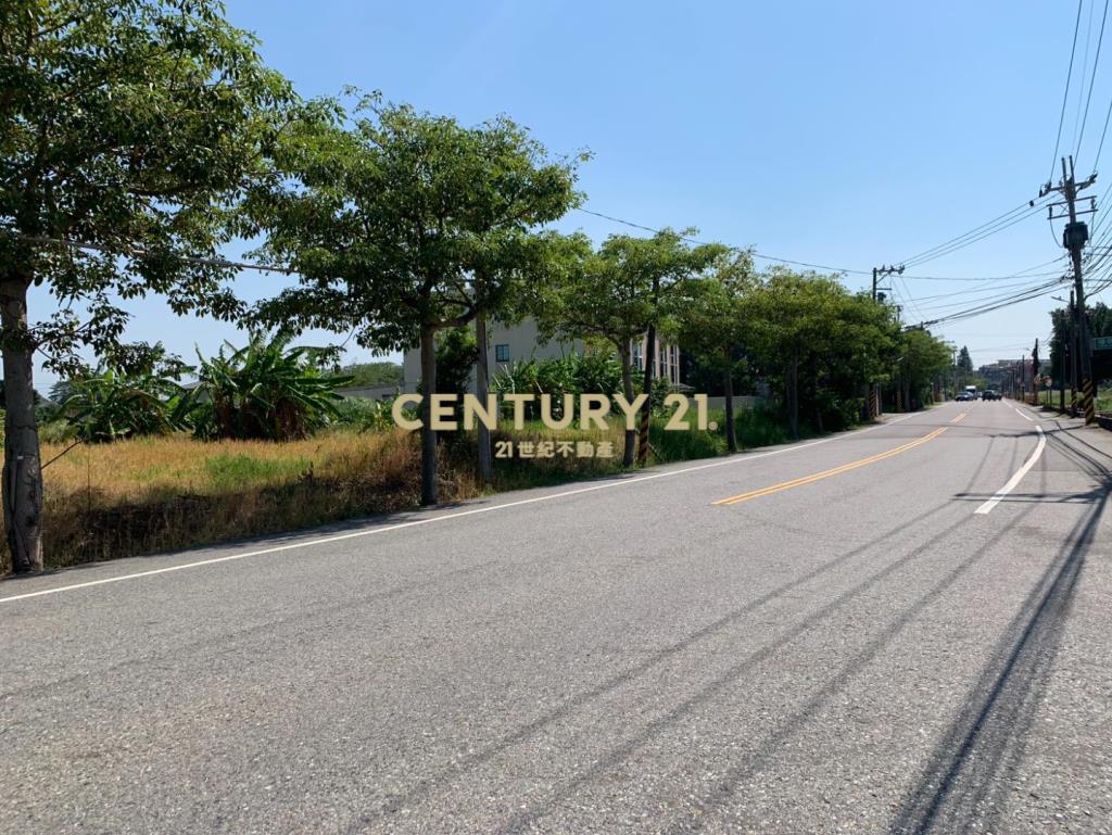 中壢月眉路(大崙國中旁)10米路方正農地
