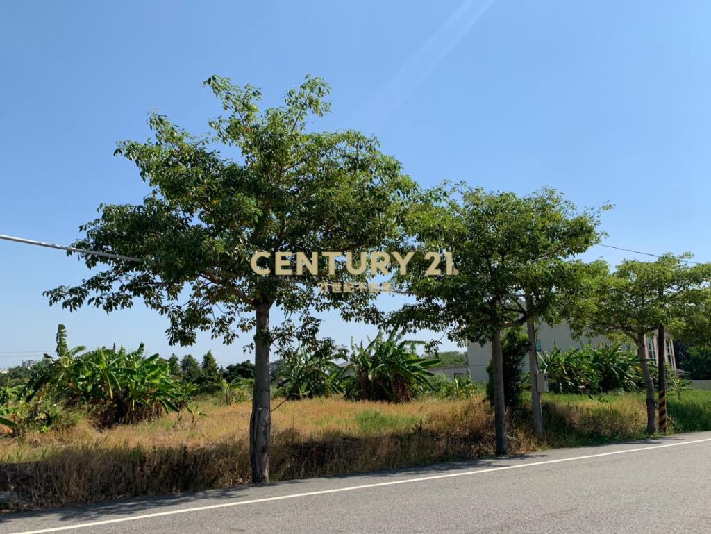 中壢月眉路(大崙國中旁)10米路方正農地