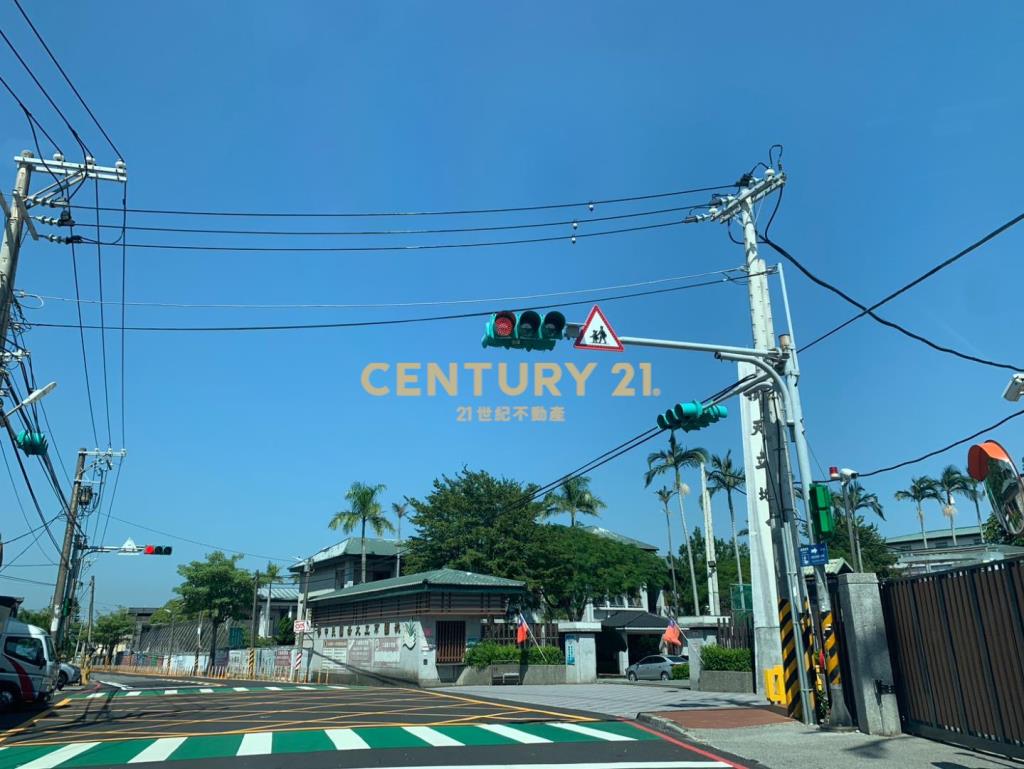 中壢月眉路(大崙國中旁)10米路方正農地