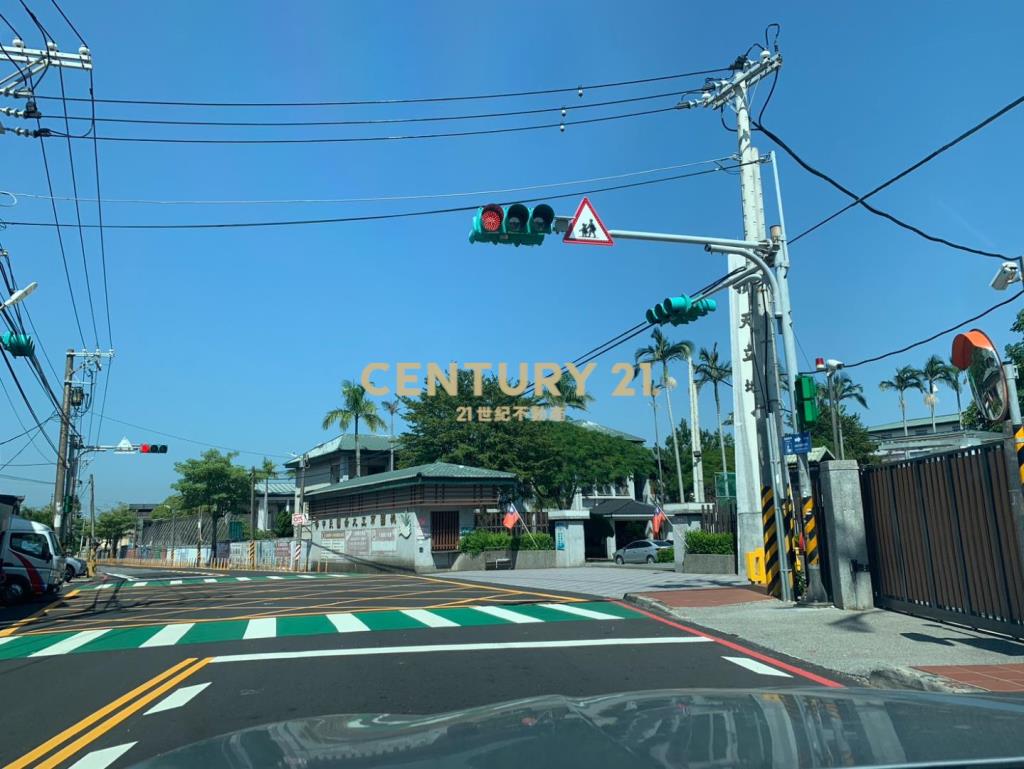 中壢月眉路(大崙國中旁)10米路方正農地