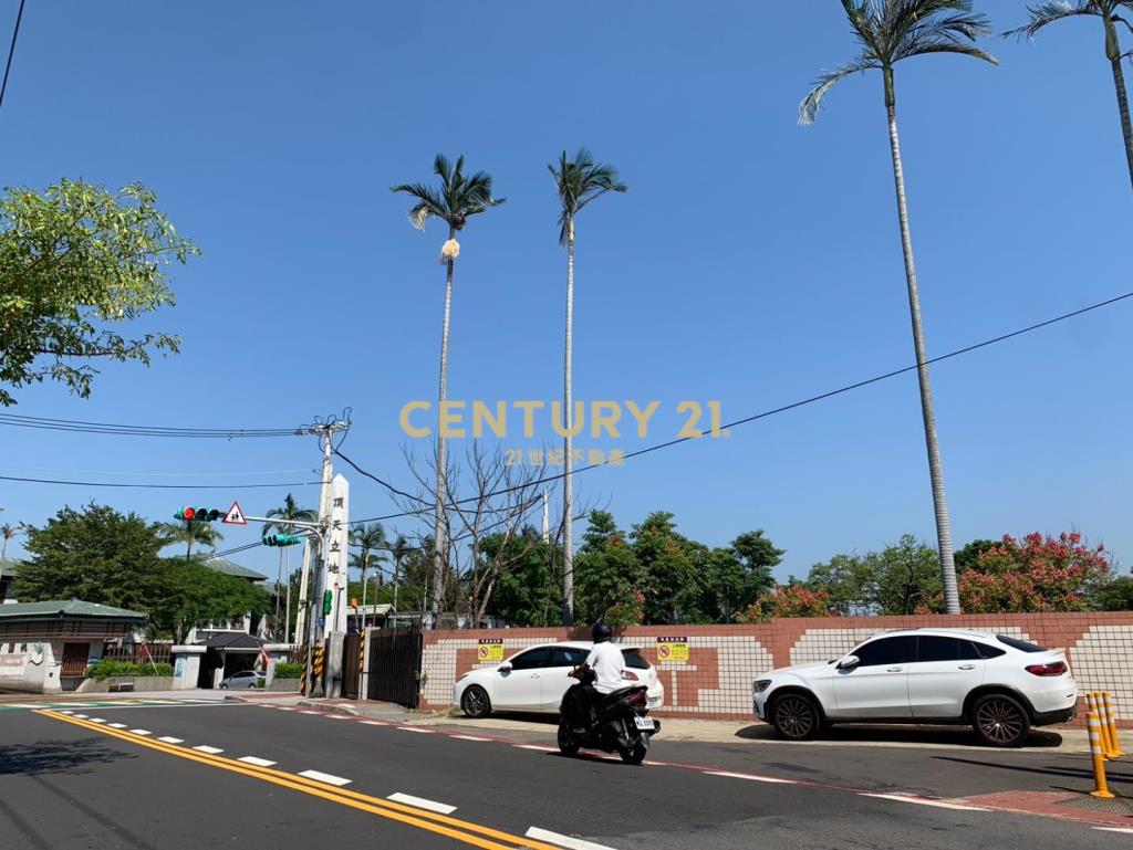 中壢月眉路(大崙國中旁)10米路方正農地