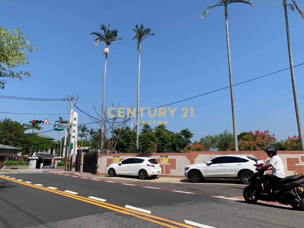 中壢月眉路(大崙國中旁)10米路方正農地