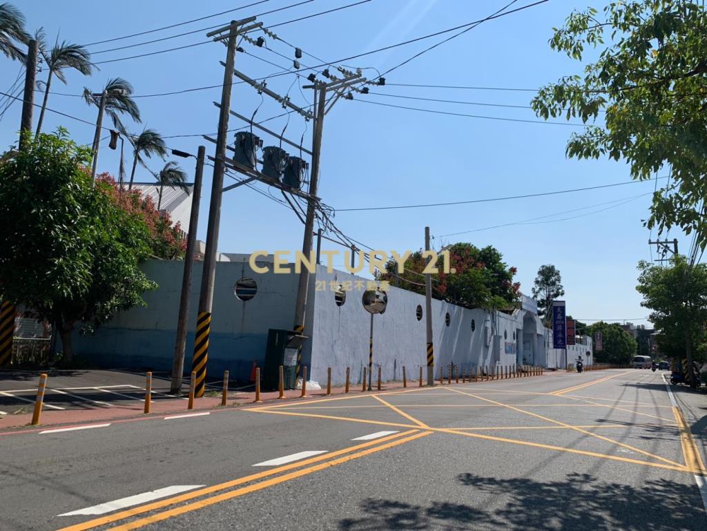 中壢月眉路(大崙國中旁)10米路方正農地
