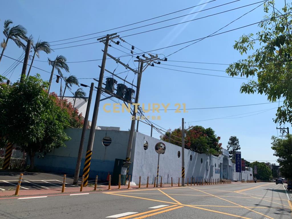 中壢月眉路(大崙國中旁)10米路方正農地