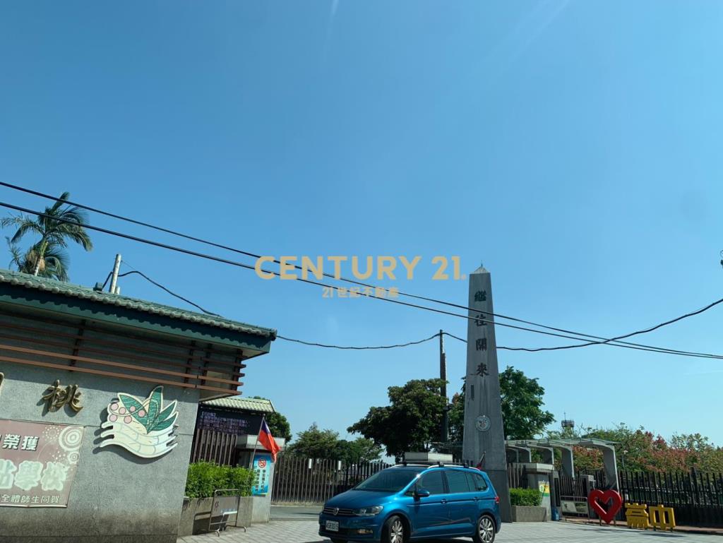 中壢月眉路(大崙國中旁)10米路方正農地