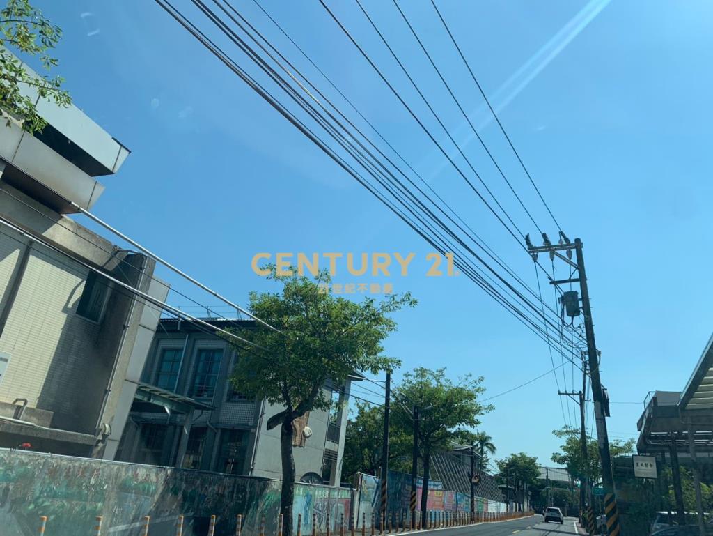 中壢月眉路(大崙國中旁)10米路方正農地