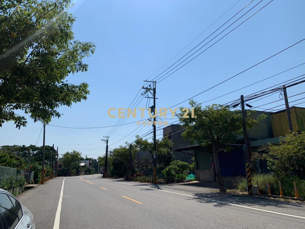 中壢月眉路(大崙國中旁)10米路方正農地