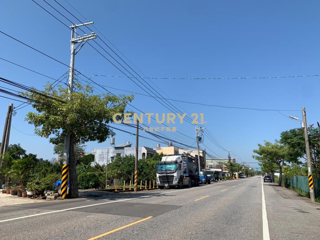 中壢月眉路(大崙國中旁)10米路方正農地