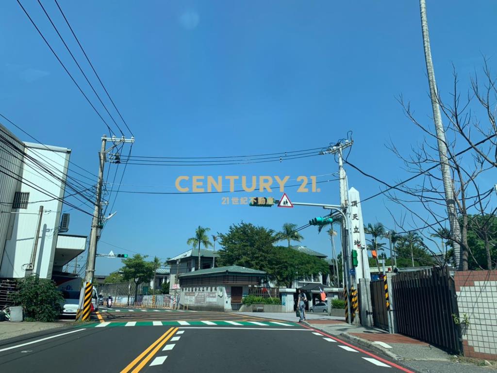中壢月眉路(大崙國中旁)10米路方正農地