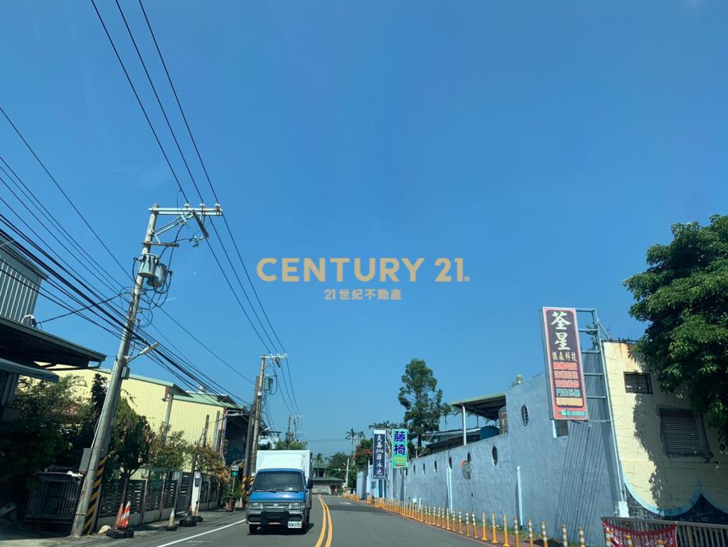 中壢月眉路(大崙國中旁)10米路方正農地