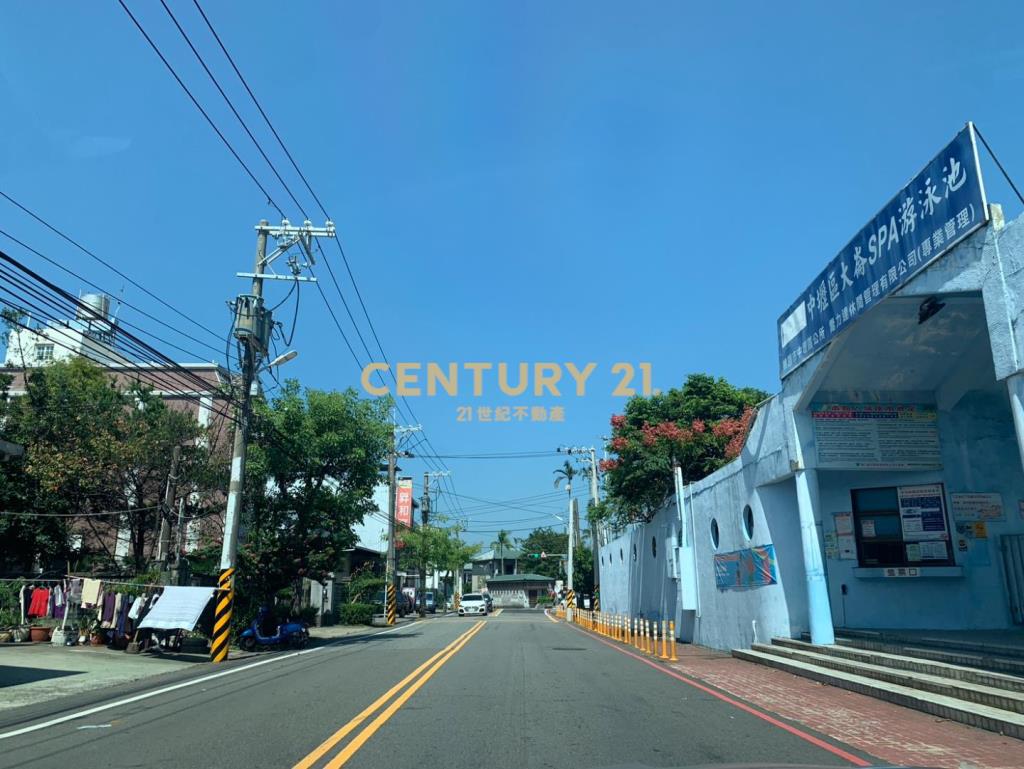 中壢月眉路(大崙國中旁)10米路方正農地