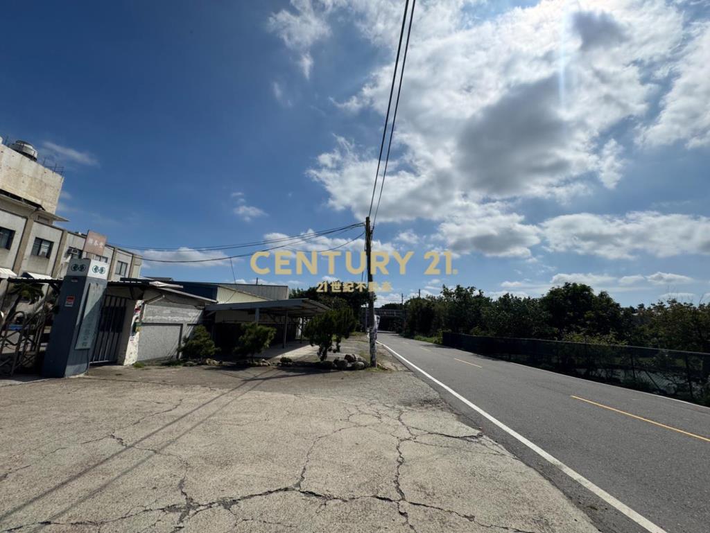 苗栗後龍丁建~臨8米路大坪數廠房