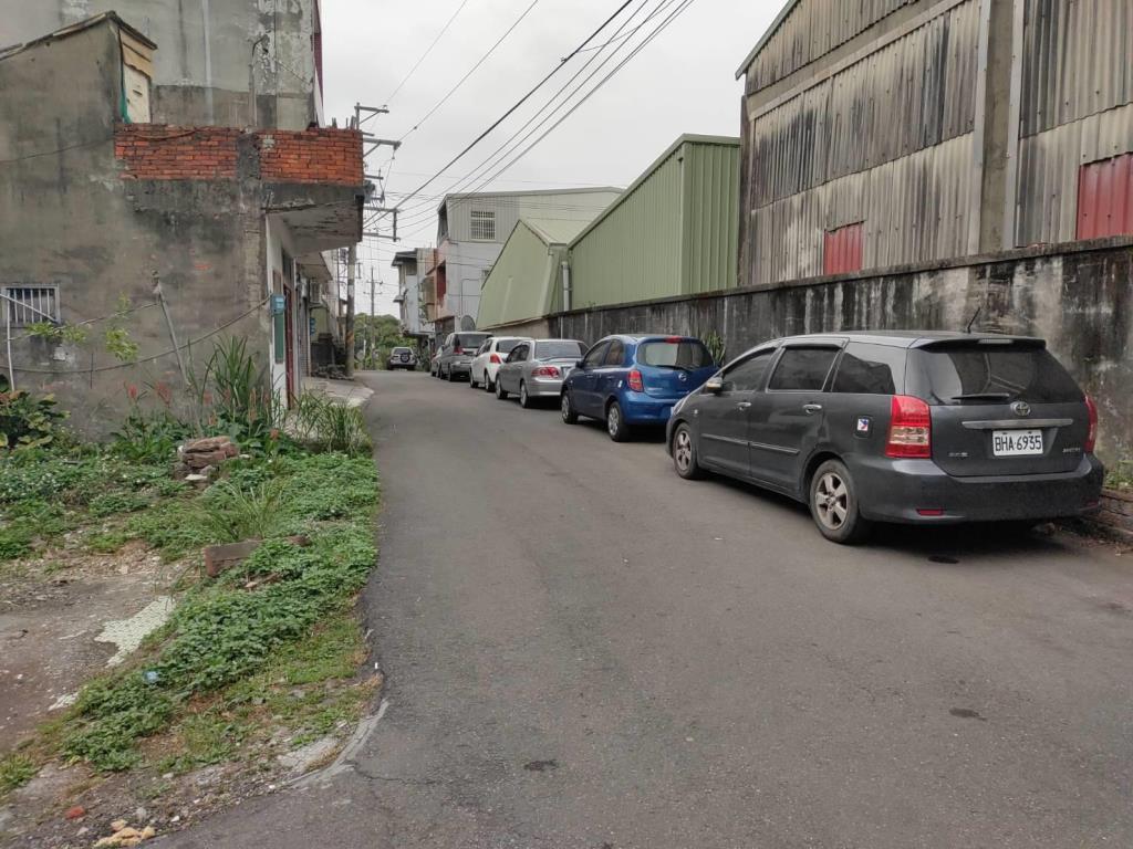 【向陽】龍潭聖亭路小面積合法倉庫廠房用地