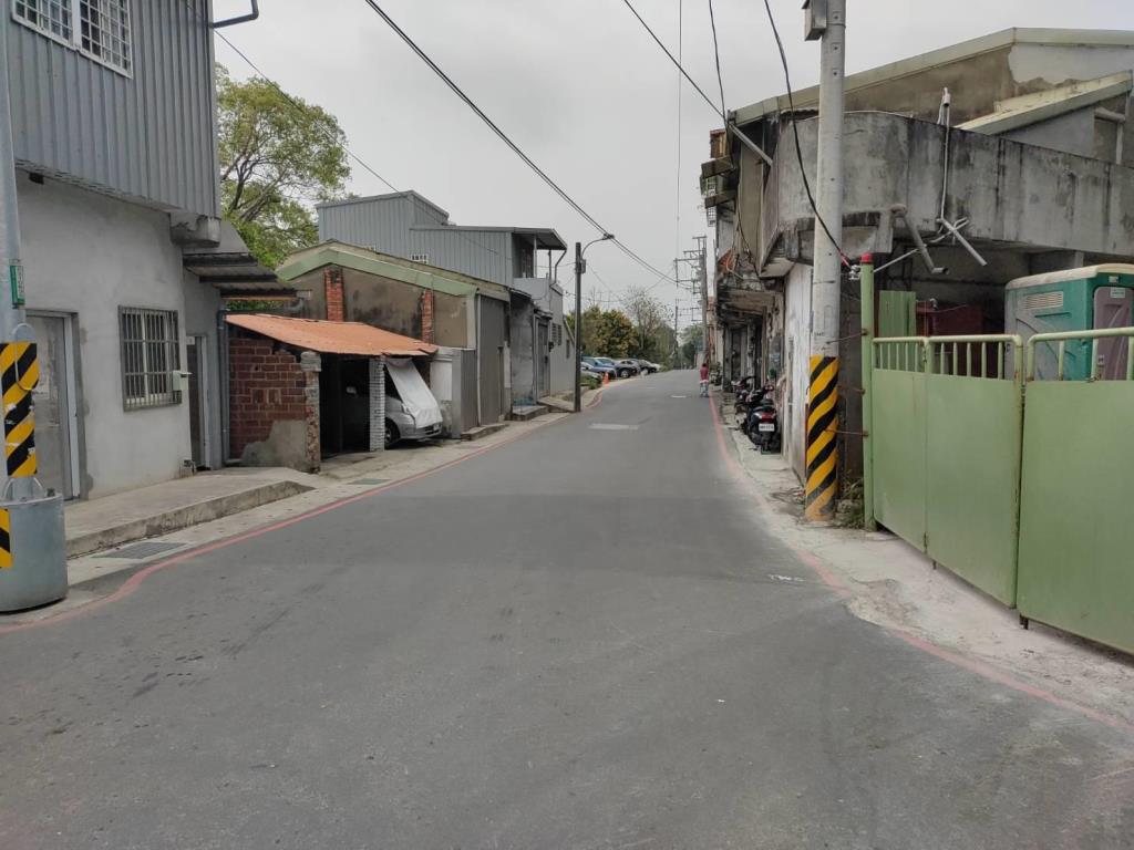 【向陽】龍潭聖亭路小面積合法倉庫廠房用地