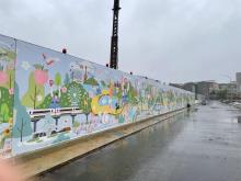 【向陽團隊】A21捷運站學校對面建地