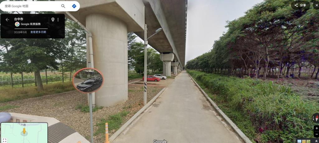 【向陽】麗寶樂園水流東步道合法景觀農舍