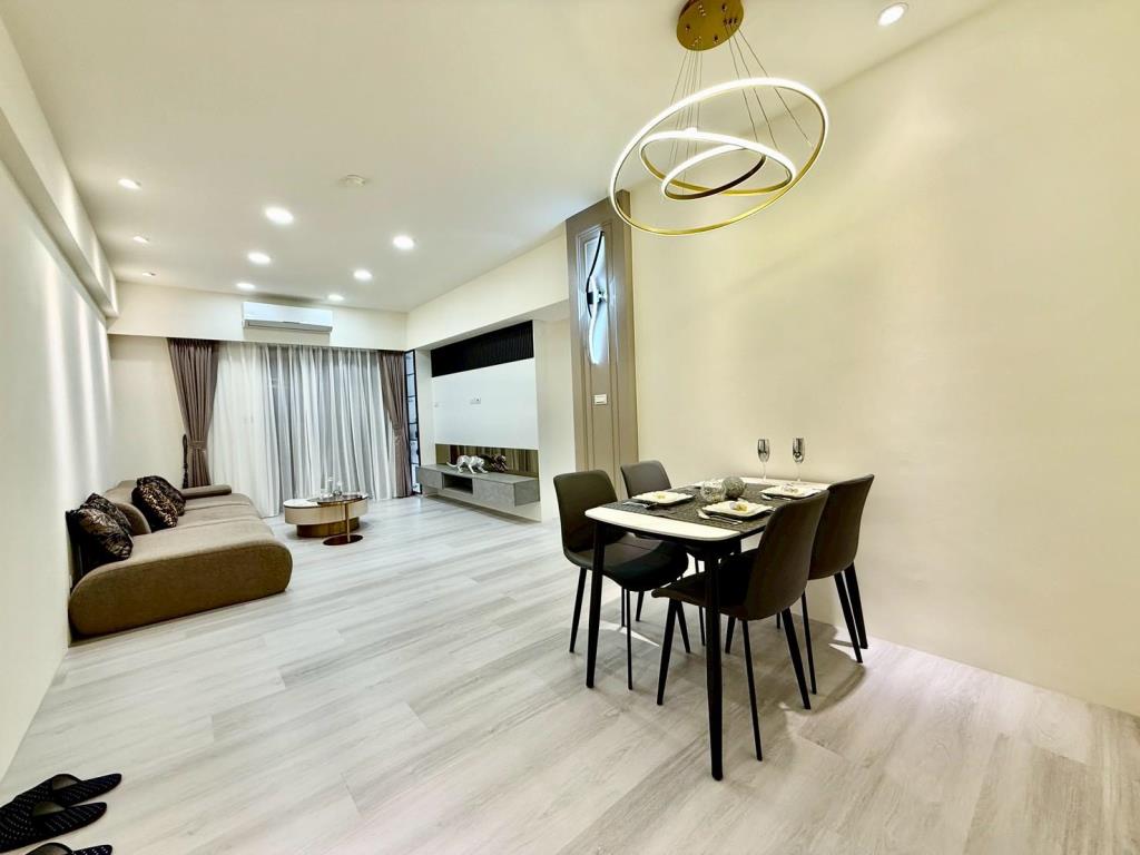 桃園區藝文特區精美裝潢四房(車位輪抽)